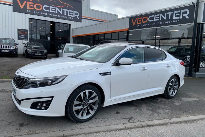Kia Optima 1.7 CRDI 136cv