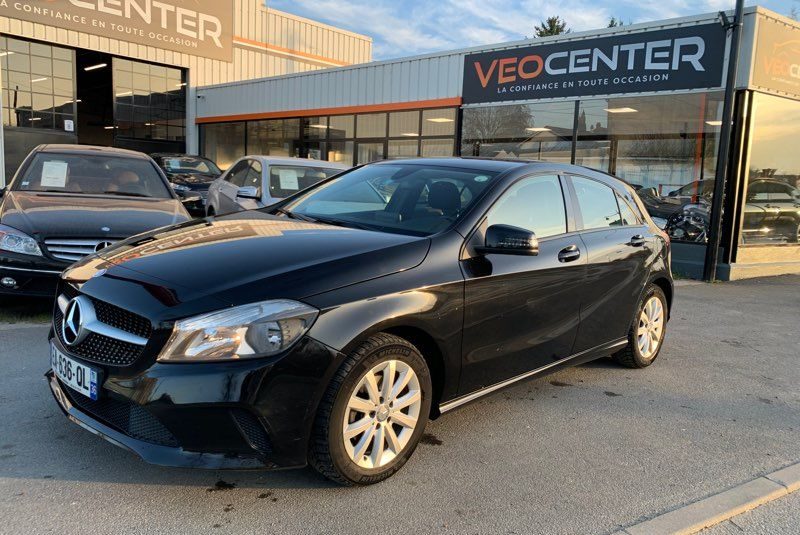 MERCEDES CLASSE A 160D 1ERE MAIN DE 03/2016