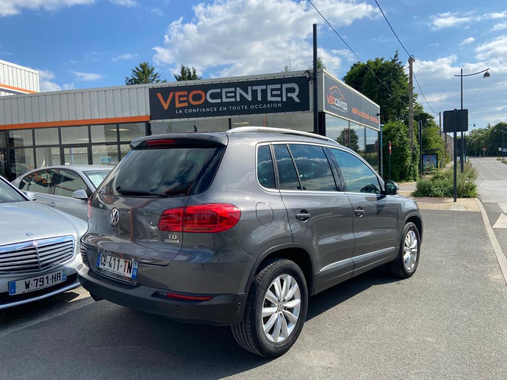 2012 Volkswagen Tiguan 2.0 TDI