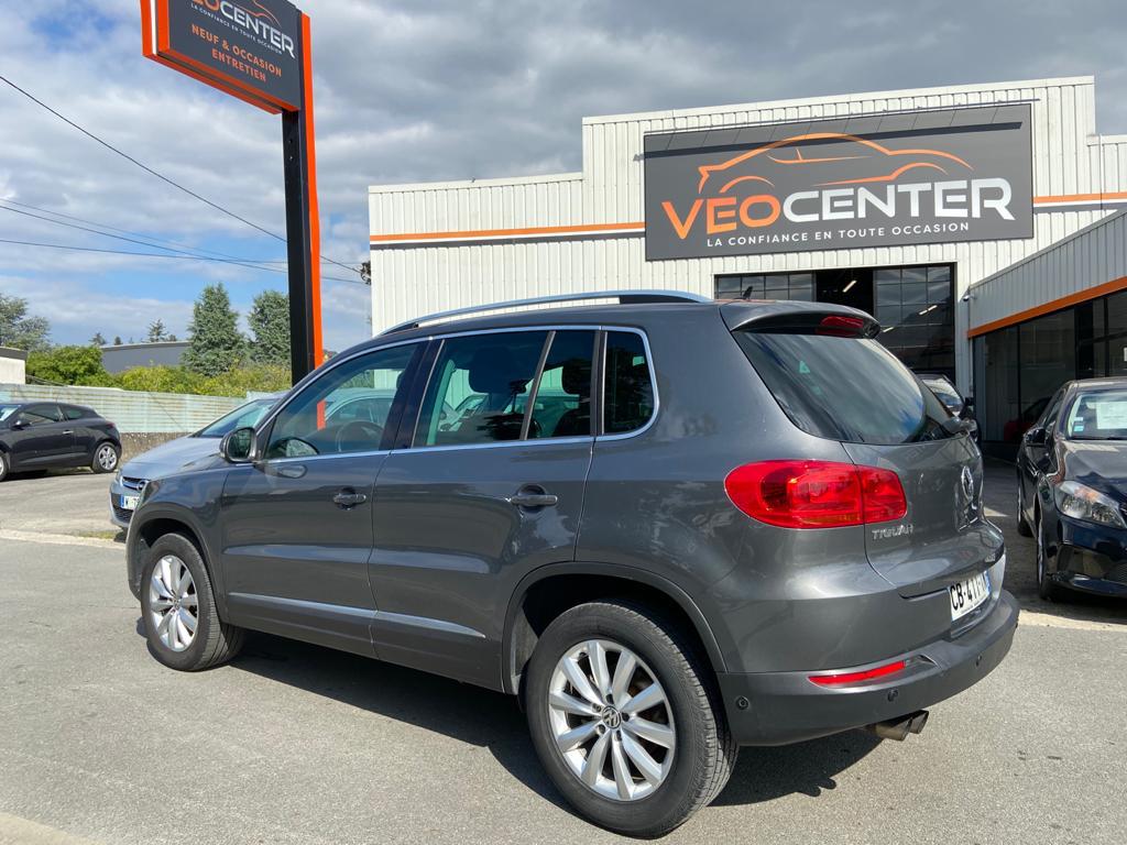 2012 Volkswagen Tiguan 2.0 TDI