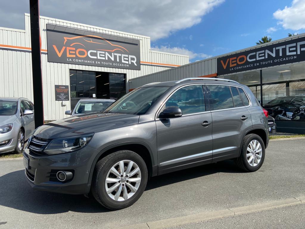 2012 Volkswagen Tiguan 2.0 TDI