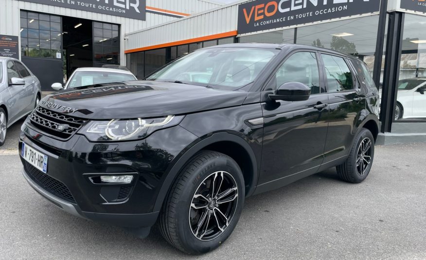 2015 Land Rover Discovery sport 4×4 2.2 TD4 150cv