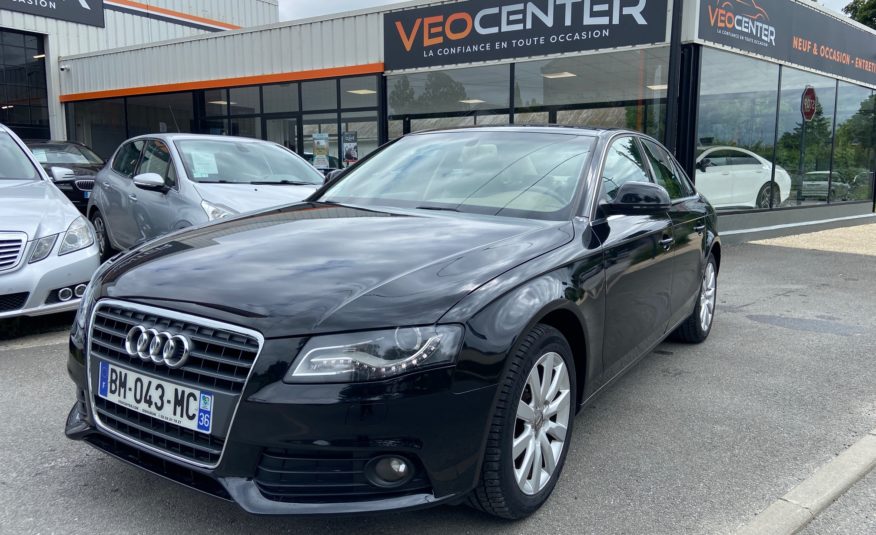 2008 AUDI A4 2.0 TDI Ambition Luxe