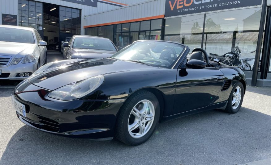 2004 Porsche BOXTER 2.7 228CH