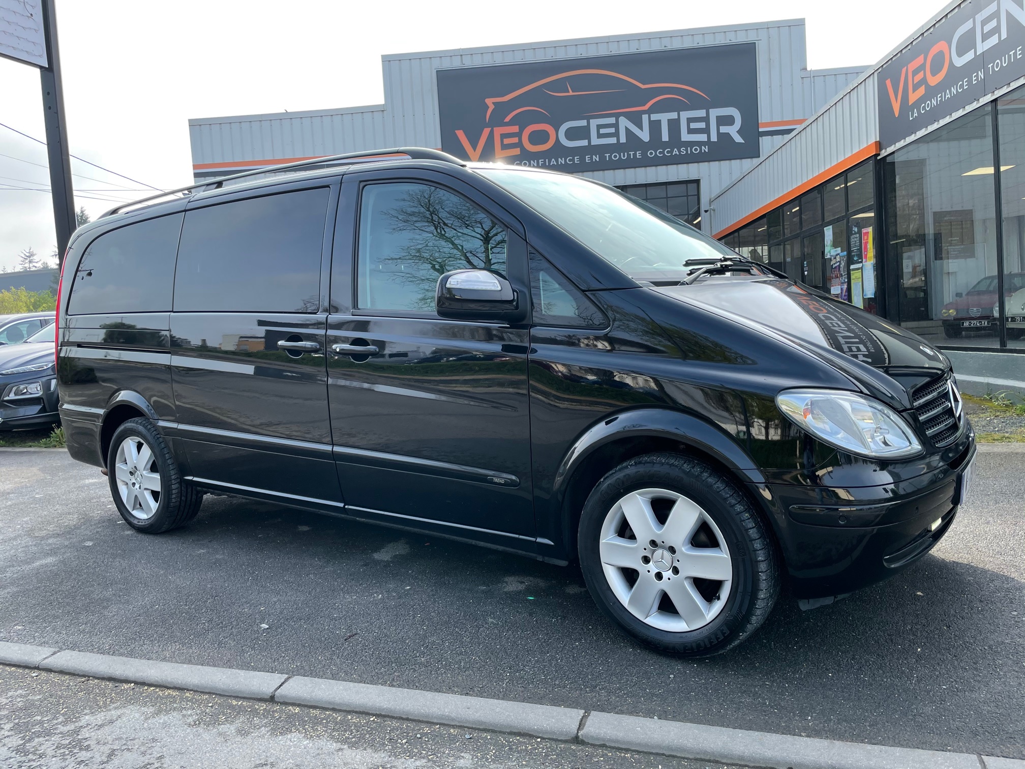 Veocenter 2010 Mercedes Viano 2 2 Cdi 150cv Long Trend Edition 8 Places