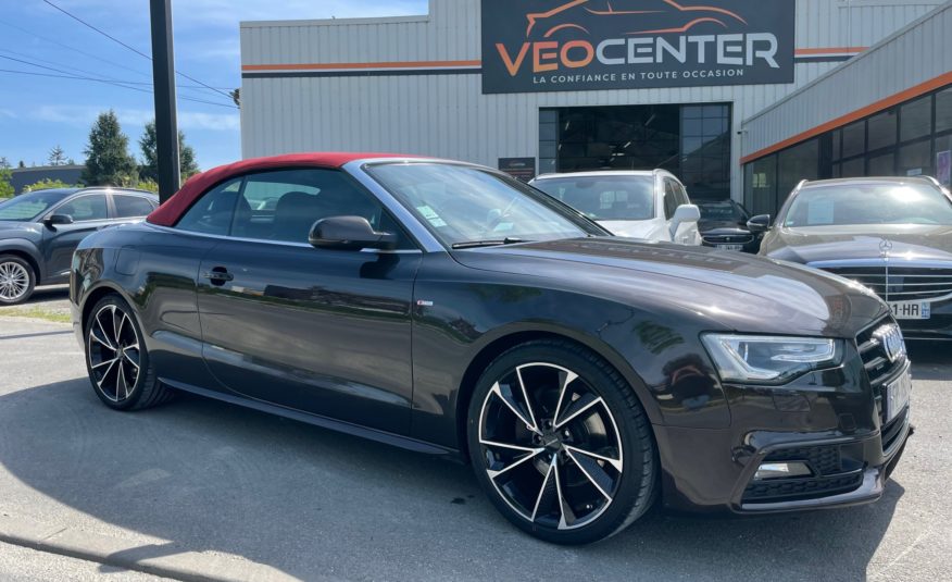 2015 AUDI A5 CABRIOLET 2.0 TFSI 225CV S-LINE