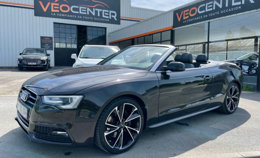 2015 AUDI A5 CABRIOLET 2.0 TFSI 225CV S-LINE