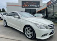 2009 MERCEDES CLASSE E 350 CDI COUPE PACK AMG