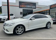 2009 Mercedes CLASSE E 350 CDI COUPE PACK AMG