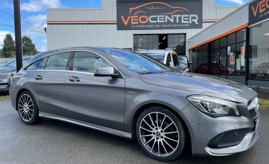 2018 Mercedes CLA 180D SHOOTING BRAKE