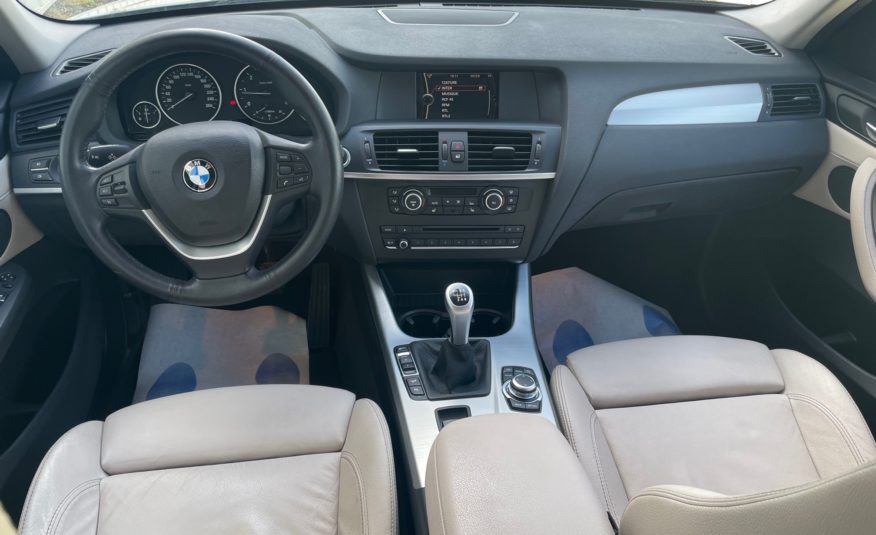 2011 BMW X3 20d 184cv X-Drive 1ère Main