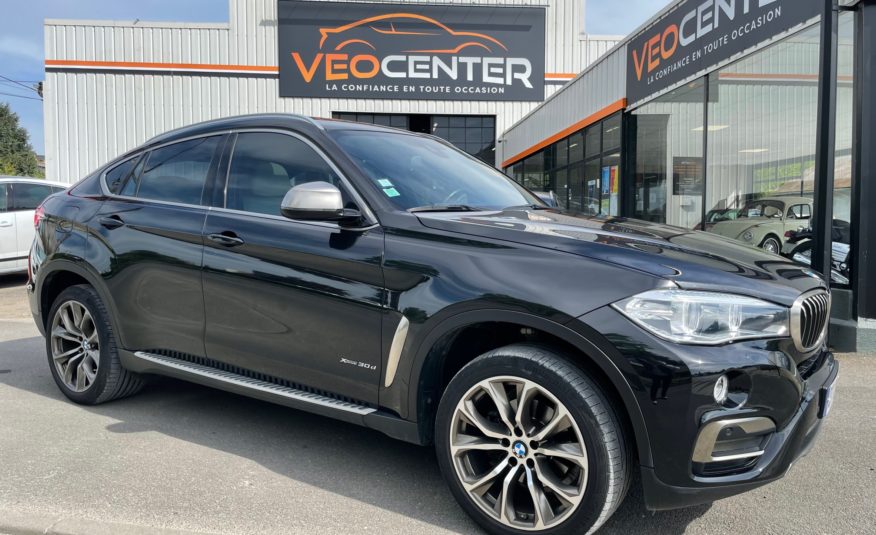 2015 BMW X6 30D 258CV EXCLUSIVE