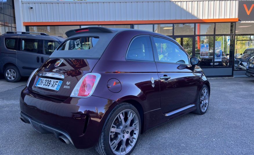 2013 ABARTH 695 Edizione Maserati Cabriolet