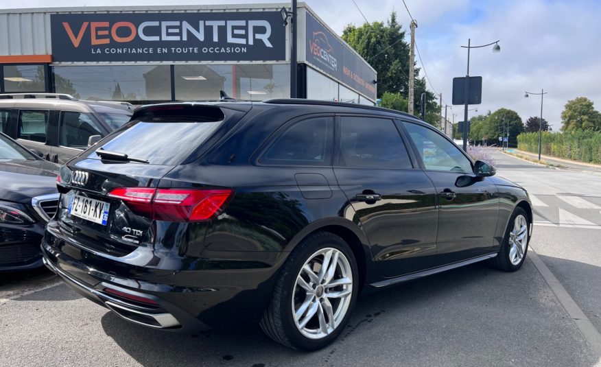 2020 AUDI A4 AVANT 40 TDI 190CV SPORT