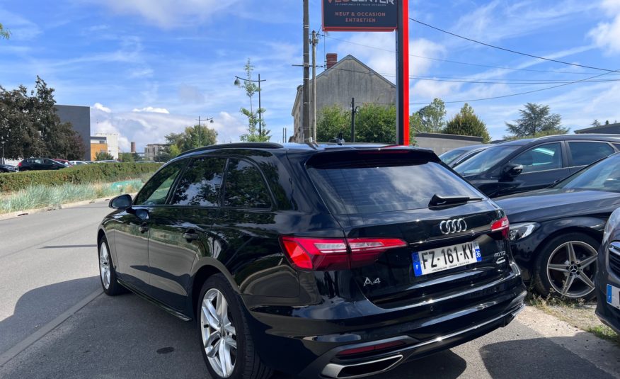 2020 AUDI A4 AVANT 40 TDI 190CV SPORT