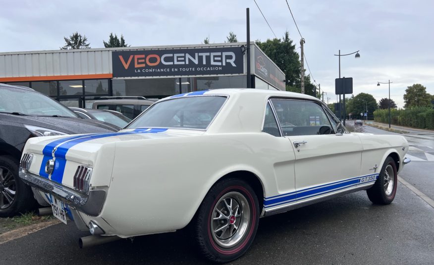 1964 FORD MUSTANG V8 289CI CODE K DE 1964