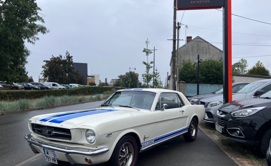 1964 FORD MUSTANG V8 289CI CODE K DE 1964
