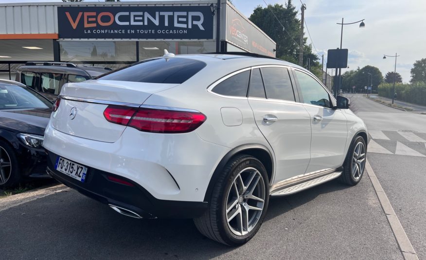 2016 Mercedes GLE COUPE 350D AMG LINE 4 MATIC