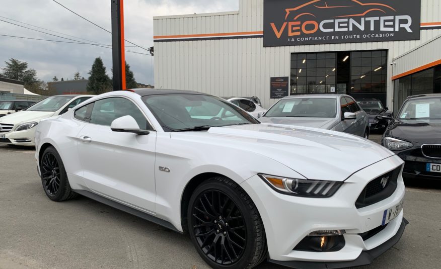 2016 FORD MUSTANG GT 5.0 V8 421CV