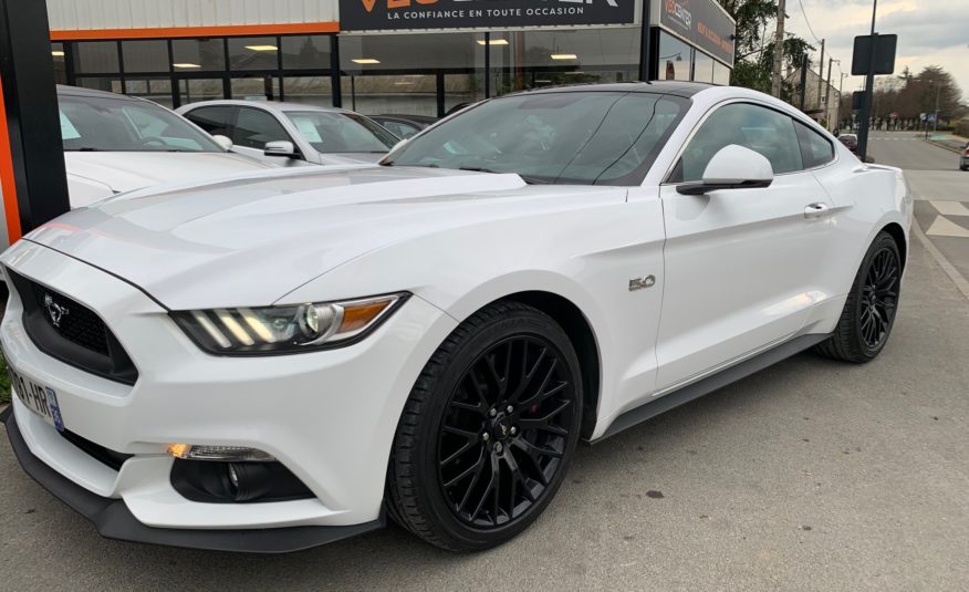 2016 FORD MUSTANG GT 5.0 V8 421CV
