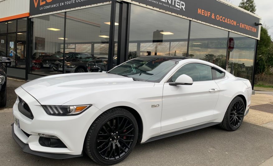 2016 FORD MUSTANG GT 5.0 V8 421CV