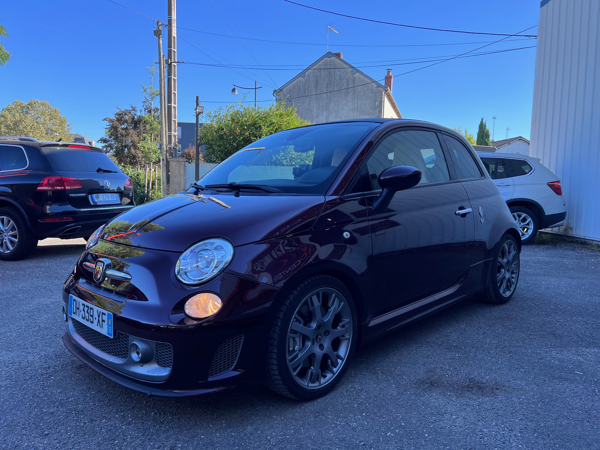 Veocenter | 2013 ABARTH 695 Edizione Maserati Cabriolet