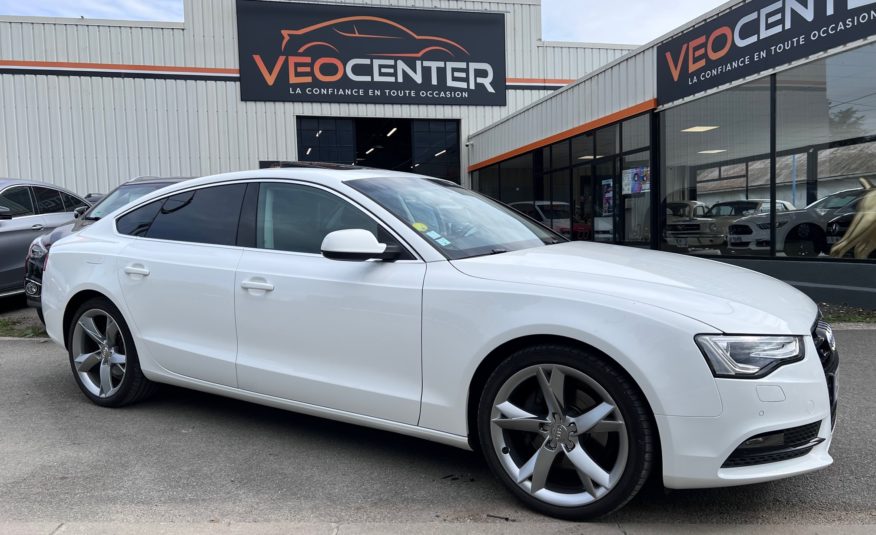 2013 AUDI A5 SPORTBACK 3.0 TDI 204CV AVUS