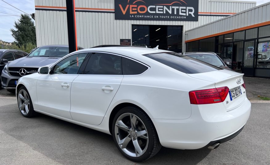 2013 AUDI A5 SPORTBACK 3.0 TDI 204CV AVUS