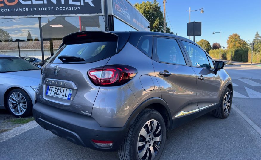 2019 RENAULT CAPTUR 1.5 DCI 90CV BUSINESS