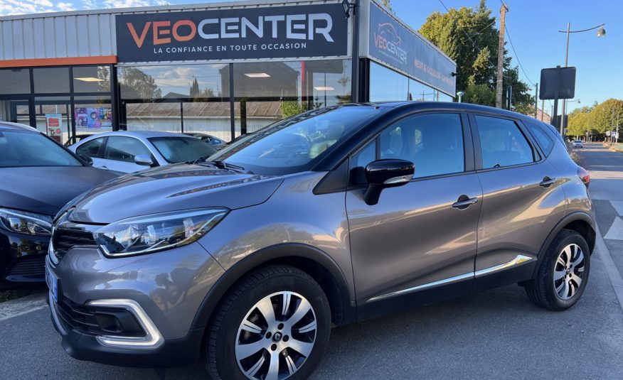 2019 RENAULT CAPTUR 1.5 DCI 90CV BUSINESS