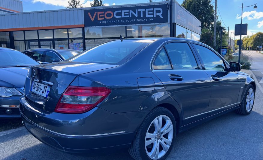 2007 Mercedes CLASSE C 220 CDI AVANTGARDE BVA