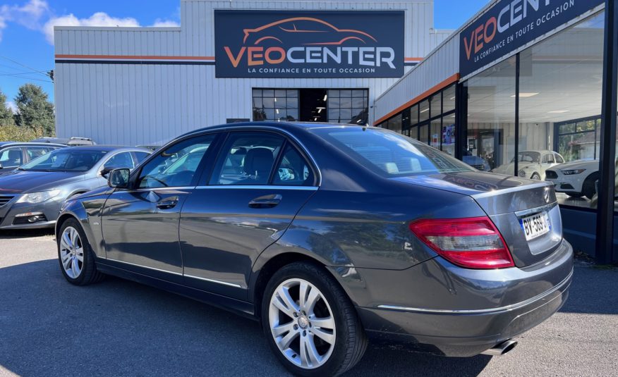 2007 Mercedes CLASSE C 220 CDI AVANTGARDE BVA