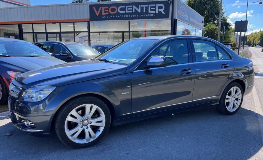 2007 Mercedes CLASSE C 220 CDI AVANTGARDE BVA