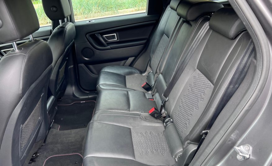 2016 LAND ROVER DISCOVERY SPORT 2.0 DIESEL 150CV