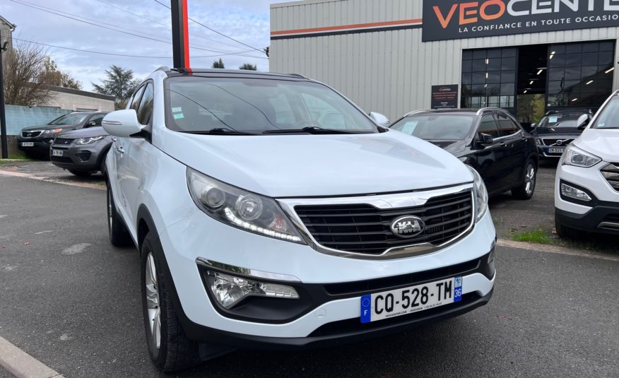 2013 KIA SPORTAGE 1.7 CRDI 115C ACTIVE