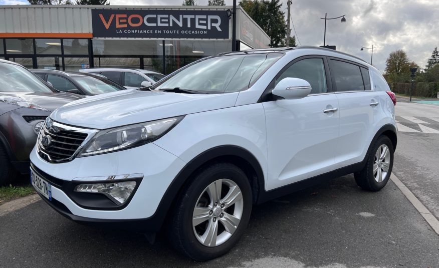 2013 KIA SPORTAGE 1.7 CRDI 115C ACTIVE