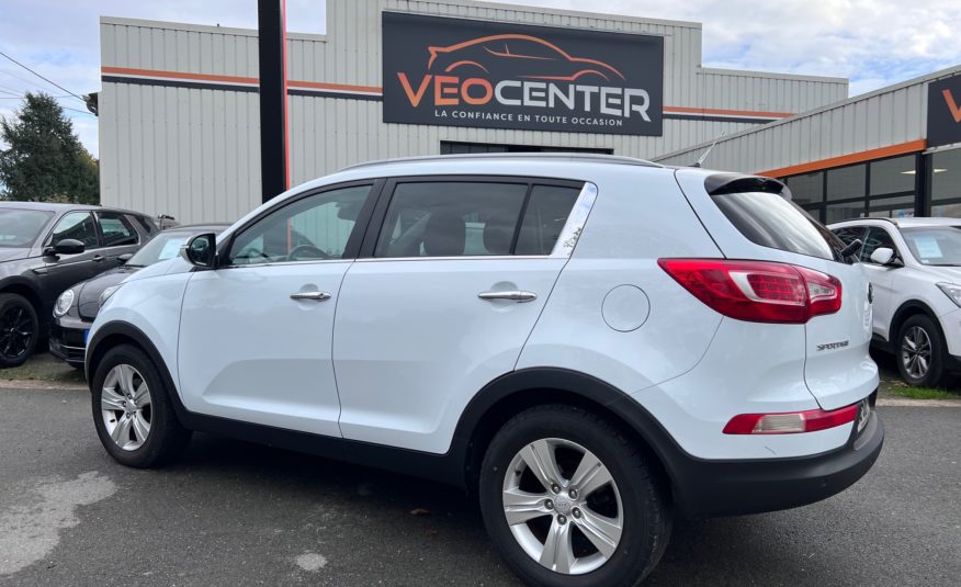 2013 KIA SPORTAGE 1.7 CRDI 115C ACTIVE