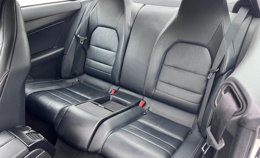 2011 Mercedes CLASSE E 350 CDI COUPE 231CV AVANTGARDE