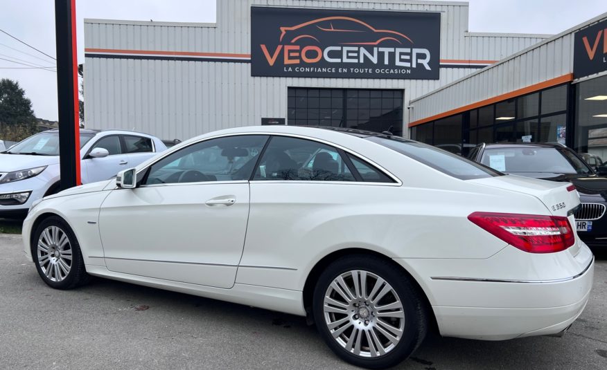 2011 Mercedes CLASSE E 350 CDI COUPE 231CV AVANTGARDE
