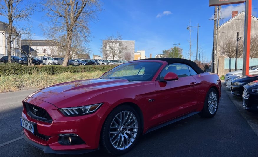 2016 FORD MUSTANG GT CABRIOLET 5.0 V8 421CV