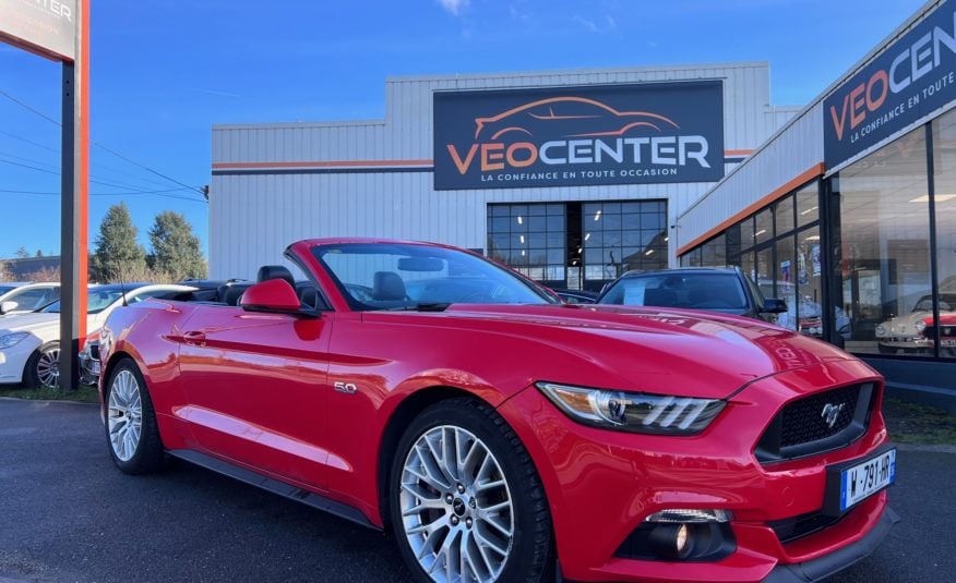 2016 FORD MUSTANG GT CABRIOLET 5.0 V8 421CV