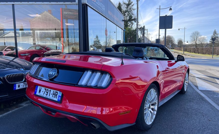 2016 FORD MUSTANG GT CABRIOLET 5.0 V8 421CV