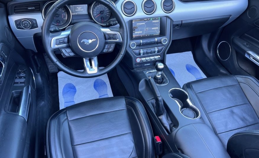 2016 FORD MUSTANG GT CABRIOLET 5.0 V8 421CV