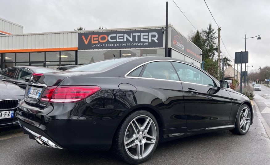 2014 Mercedes CLASSE E 220 D COUPE SPORTLINE PACK AMG