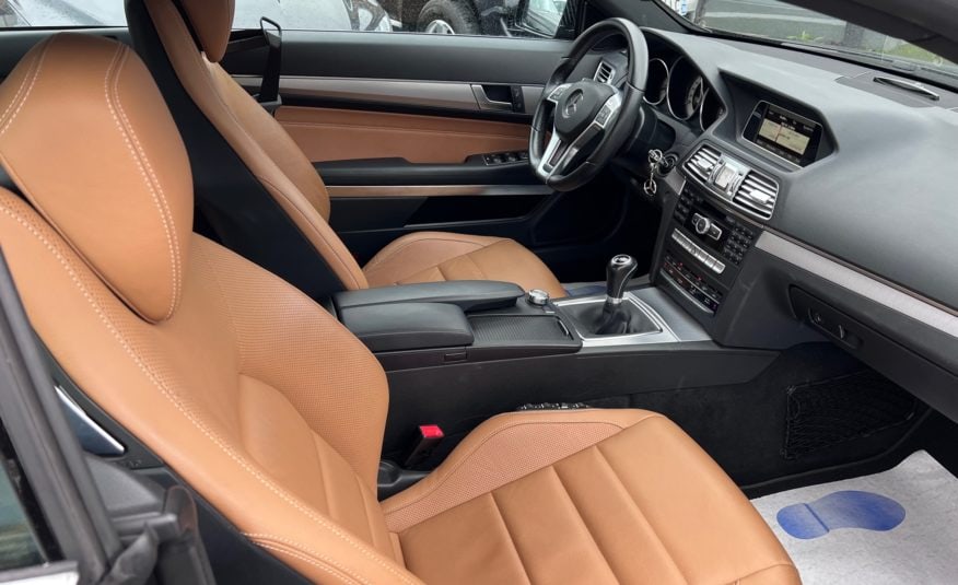 2014 Mercedes CLASSE E 220 D COUPE SPORTLINE PACK AMG