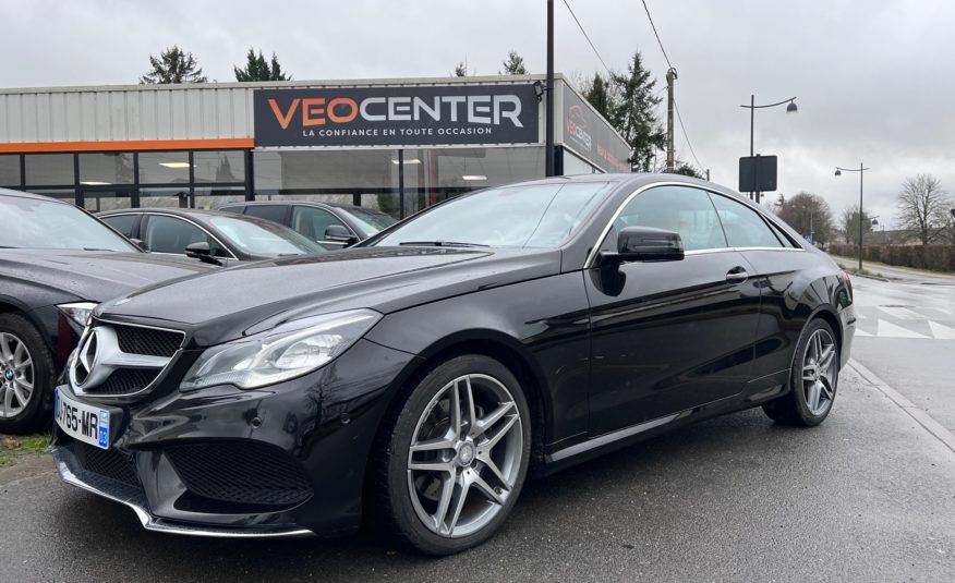 2014 Mercedes CLASSE E 220 D COUPE SPORTLINE PACK AMG