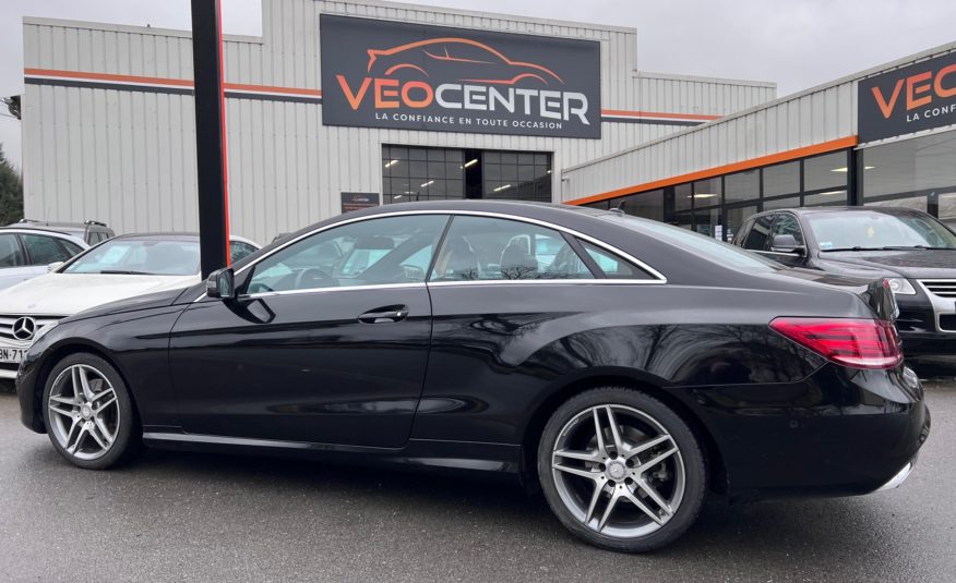 2014 Mercedes CLASSE E 220 D COUPE SPORTLINE PACK AMG
