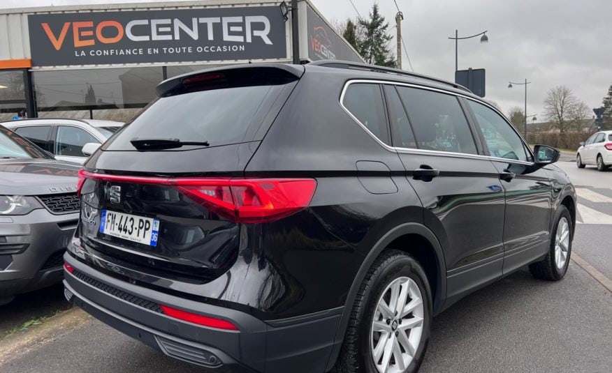 2020 Seat TARRACO 2.0 TDI 150CV 7 PLACES STYLE BUSINESS