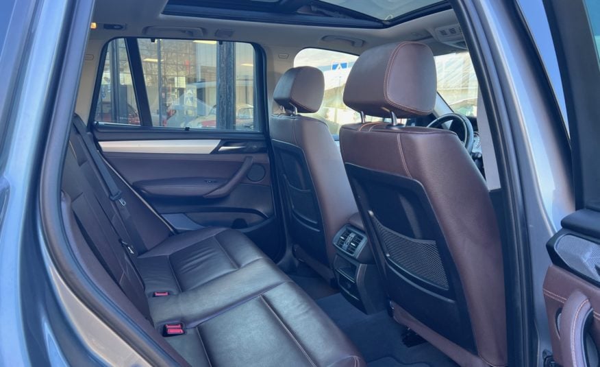 2016 BMW X3 30D X-DRIVE 258CV PHASE 2 X-LINE