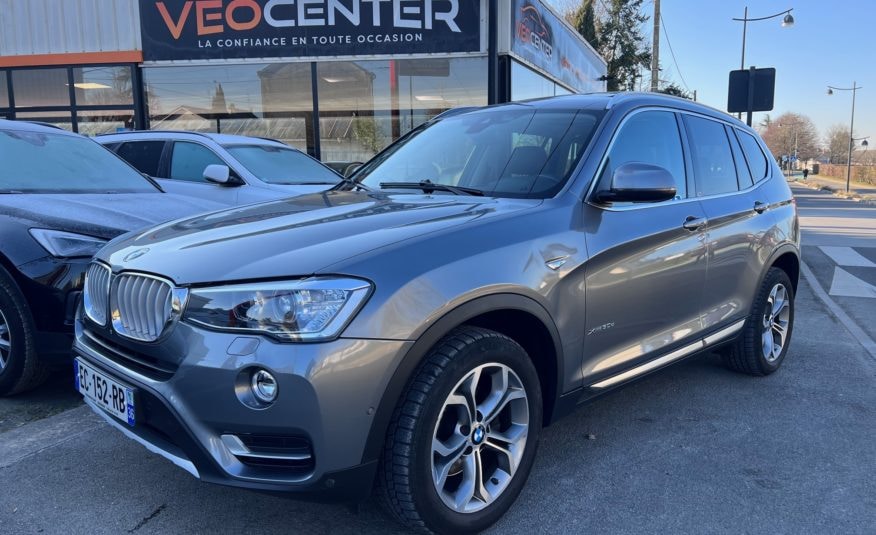 2016 BMW X3 30D X-DRIVE 258CV PHASE 2 X-LINE